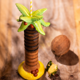 Ceramic Palm Tree Tiki Mug 22oz / 630ml